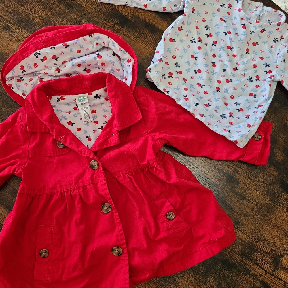 LittleMe light jacket & top 24 months